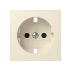 Gira Systeem 55 Centraalplaat stopcontact 492101 Crème