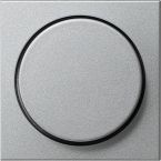 Gira Systeem 55 Dimmerknop 065026 Aluminium