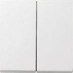 OUTLET Gira Systeem 55 Dimmertoets 231527 Alpinwit mat