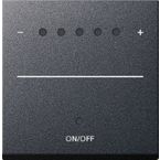 OUTLET Gira Systeem 55 Dimmertoets 226028 Antraciet