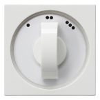 Gira Systeem 55 Draaiknop 066527 Alpinwit mat