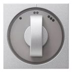 Gira Systeem 55 Draaiknop 066526 Aluminium