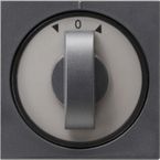 Gira Systeem 55 Draaiknop 066628 Antraciet