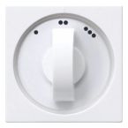 Gira Systeem 55 Draaiknop 066503 Alpinwit glanzend