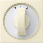 Gira Systeem 55 Draaiknop 066601 Crème