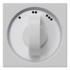 Gira Systeem 55 Draaiknop 0665015 Grijs mat