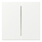 Gira Systeem 55 Rechtstaande bedieningswip 349527 Alpinwit mat