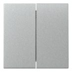 Gira Systeem 55 Bedieningswip 329526 Aluminium