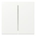 Gira Systeem 55 Bedieningswip 329527 Alpinwit mat