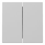 Gira Systeem 55 Bedieningswip 3295015 Grijs mat