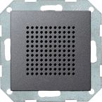 Gira Systeem 55 Luidspreker 228228 Antraciet