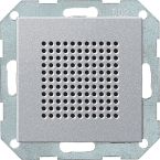 Gira Systeem 55 Luidspreker 228226 Aluminium