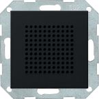 Gira Systeem 55 Luidspreker 2282005 Zwart mat