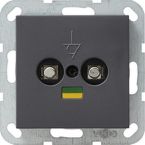 Gira Systeem 55 Potentiaalvereffeningsdoos 040528 Antraciet