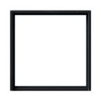 Gira Systeem 55 Tussenraam 0282005 Zwart mat