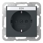 Gira Systeem 55 Wandcontactdoos 445728