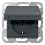 Gira Systeem 55 Wandcontactdoos 441428