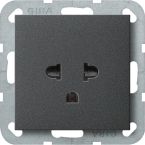 Gira Systeem 55 Wandcontactdoos 284028