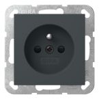 Gira Systeem 55 Wandcontactdoos 448528 Antraciet