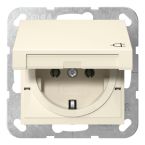 Gira Systeem 55 Wandcontactdoos 445401 Crème