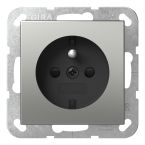 Gira Systeem 55 Wandcontactdoos 4485600 Edelstaal