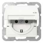 Gira Systeem 55 Wandcontactdoos 441427