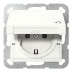 Gira Standaard 55 Wandcontactdoos 445427 Alpinwit mat