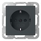 Gira Systeem 55 Wandcontactdoos 446628 Antraciet