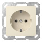 Gira Systeem 55 Wandcontactdoos 446601 Crème