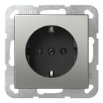 Gira Systeem 55 Wandcontactdoos 4466600 Edelstaal