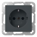 Gira Systeem 55 Wandcontactdoos 475528 Antraciet