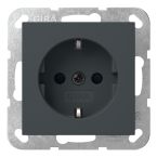 Gira Systeem 55 Wandcontactdoos 445328 Antraciet