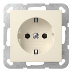 Gira Systeem 55 Wandcontactdoos 475501 Crème