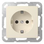 Gira Systeem 55 Wandcontactdoos 418801 Crème