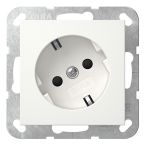 Gira Systeem 55 Wandcontactdoos 441803 Alpinwit