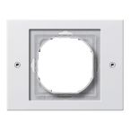 Gira Tx44 Afdekraam 021166 Alpinwit