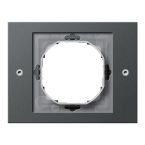 Gira Tx44 Afdekraam 021167 Antraciet