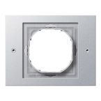 Gira Tx44 Afdekraam 021165 Aluminium