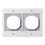 Gira Tx44 Afdekraam 021266 Alpinwit