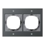 Gira Tx44 Afdekraam 021267 Antraciet