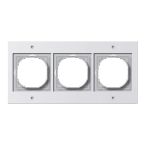 Gira Tx44 Afdekraam 021366 Alpinwit