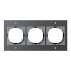 Gira Tx44 Afdekraam 021367 Antraciet