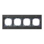 Gira Tx44 Afdekraam 021467 Antraciet