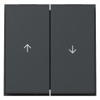 Gira Tx44 Bedieningswip 329467 Antraciet