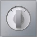 Gira Tx44 Draaiknop 066665 Aluminium