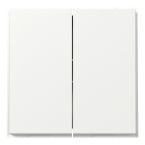 Gira Tx44 Rechtstaande bedieningswip 349566 Alpinwit