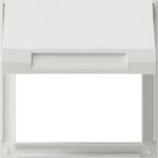 Gira Tx44 Tussenraam 065466 Alpinwit