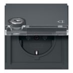 Gira Tx44 Wandcontactdoos 446767 Antraciet