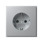 Gira Tx44 Wandcontactdoos 418865 Aluminium