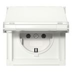 Gira Tx44 Wandcontactdoos 441066 Alpinwit